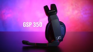 Sennheiser GSP 350 Dolby 71 Surround Sound Gaming Headset  Unboxing amp Review [upl. by Arri]