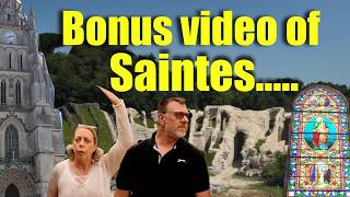 Saintes France Bonus footage [upl. by Vachell538]