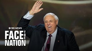 Jim Justice wins West Virginia Senate race flipping seat Republican CBS News projects [upl. by Oirazan]