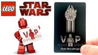 LEGO Star Wars VIP Card  Exclusive LEGO Deals [upl. by Frederich]