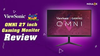 ViewSonic OMNI VX2728J Gaming Monitor Indulge gadgets [upl. by Latini]