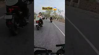 Xtreme reaction😱 Xtreme 125r shortsviral motovlog viral shorts [upl. by Atews300]