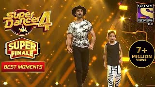 Terence ने किया Sanchit को Appreciate  Super Dancer 4  सुपर डांसर 4  Super Finale [upl. by Berkley]