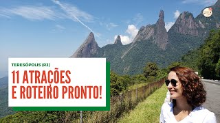 O que FAZER em TERESÓPOLIS RJ dicas imperdíveis  Viciada em Viajar [upl. by Lauren]