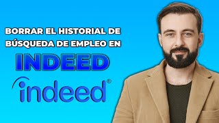 Cómo borrar el historial de búsqueda de empleo en Indeed 2024 [upl. by Adanama315]