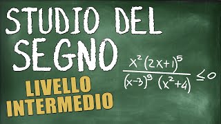 4 Disequazioni Fratte con Studio del Segno Livello Intermedio [upl. by Eindys422]