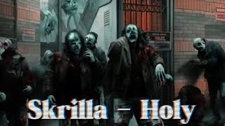 Skrilla  Holy Visualizer [upl. by Nacnud]