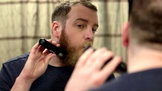 Tips for How to Trim Your Beard With and Without Guide Combs  Wahl [upl. by Gillette41]