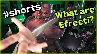 What is an Efreeti in DampD [upl. by Acitel]