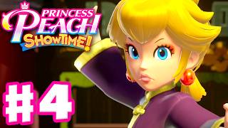 Princess Peach Showtime  Gameplay Walkthrough Part 4  Floor 4 100 [upl. by Aubarta]