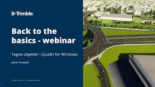 Quadri  webinar  Tegne objekter i Quadri for Windows [upl. by Odranreb]