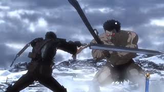 Guts vs Zodd being trapped in a poorly made anime [upl. by Saval]