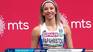 Paraskevi Papachristou  Greek Long Jumper [upl. by Enaej]