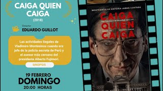 Cine Club Universitario UNAMBA  Caiga Quien Caiga 2018 [upl. by Yornoc]