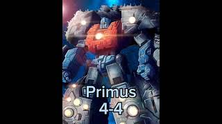 Primus vs Unicron transformers 1vs1 edit [upl. by Vyse264]