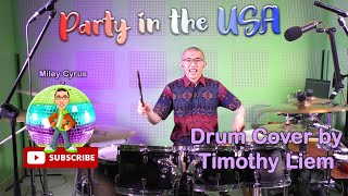 Miley Cyrus  Party in the USA Drum Cover [upl. by Verene193]