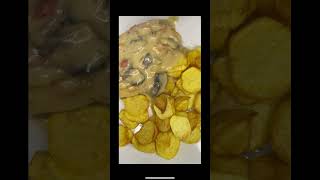 Chicken Stroganoff Rezept foryou trending [upl. by Yerocaj]