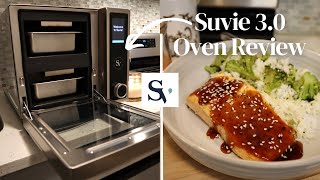 Suvie 30 Kitchen Robot  Suvie 30 Smart Kitchen Oven Review [upl. by Anirbes]