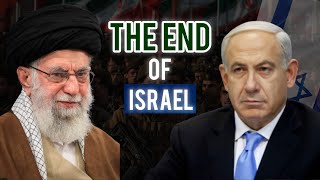 The End Of Israel  Iran Vs Israel War  IndiaFile [upl. by Ardnikal481]