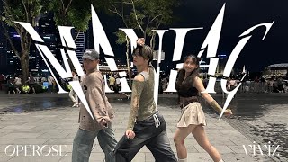 KPOP IN PUBLIC  ONE TAKE MANIAC  VIVIZ비비지  SINGAPORE DANCE COVER OPEROSE [upl. by Marozik915]