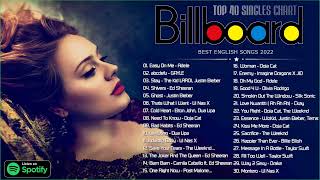 Top Billboard 2022  The Hot 100  Billboard  Best Pop Songs 2022  Top 40 Billboard ❤️ [upl. by Mano]