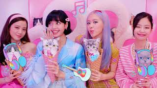 BLACKPINK  Ice Cream with Selena Gomez New Song [upl. by Shandy]