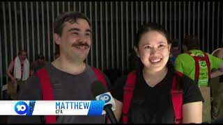 Melbourne Firefighter Stair Climb 2024 10 News First [upl. by Cotterell]