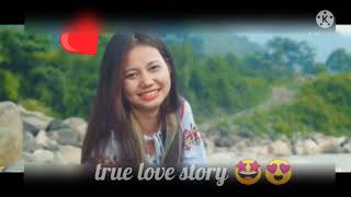 Ayang Dung Nom  Lenzing Doming  Official Music Video  Mising Love Hindi song cover [upl. by Roeser]