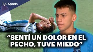 ECHEVERRI  quotNO JUGUÉ BIEN SOY AUTOCRÍTICOquot ⚽ EL PARTIDO DEL DIABLITO 🔥 ARGENTINA vs CHILE  SUB 23 [upl. by Akiv]