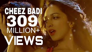 Tu Cheez Badi Hai Mast Full Song  Machine Mustafa amp kiara advani  Udit Narayan amp Neha Kakkar [upl. by Etnovaj751]