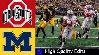 1 Ohio State vs 13 Michigan Highlights 2019  NCAAF Week 14  College Football Highlights [upl. by Avery]