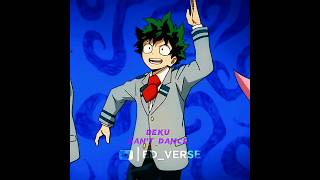 MY HERO ACADEMIA DEKU CAN DANCE myheroacademia [upl. by Baer]