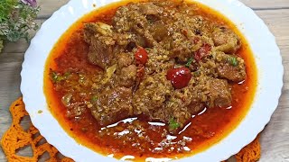 Attock famous Beef Recipe  Katwa Gosht Recipe ❤ [upl. by Arias]