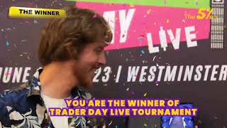 👋Meet Alexander Strobl Germany The Winner of Trader Day Live Hosted By The5ers amp Trade The Pool [upl. by Heer994]