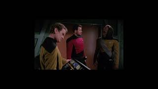 quotApproaching Jouret 4quot TNG Best of Both Worlds Updated Intro VFX  shorts [upl. by Sirovaj]