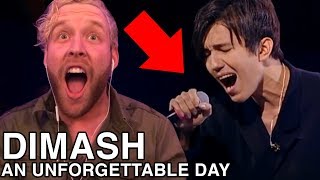 Singer Reacts to Dimash Kudaibergen  An Unforgettable Day  Gakku Voice 2017 [upl. by Tommi537]