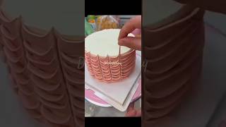 cake decorating ideas  buttercream frosting tutorial  cake icing  piping techniques  latte art [upl. by Thomajan]