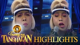 Vice receives quotkarmaquot after mocking Teddy Moira and Zsa Zsas singing style  Tawag ng Tanghalan [upl. by Esinrahc631]