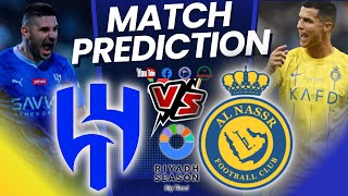 🔴LIVE  RIYADH SEASON CUP  AL HILAL vs AL NASSR  CRISTIANO RONALDO vs MITROVIC  Prediction [upl. by Elnukeda]