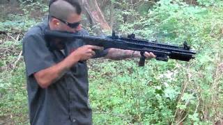 Remington 870 Tactical Shotgun  Hatfields quotBig Berthaquot [upl. by Walli]