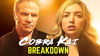 Cobra Kai Season 6 Part 1 BREAKDOWN  ENDING EXPLAINED  Part 2 Predictions [upl. by Melli]