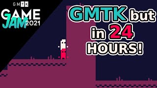 Making a Game for The GMTK Game Jam 2021 But I have ONLY 24 HOURS [upl. by Sylram281]