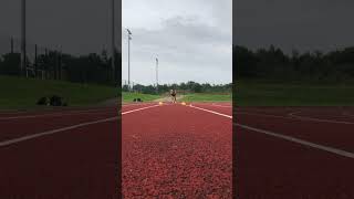 20m block starts athlete trackandfield sprint fitness trackandfieldevents [upl. by Eybba]