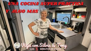 UNA COCINA SUPER PRACTICA Y ALGO MAS [upl. by Roarke996]