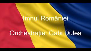 Imnul României  NegativKaraoke  Orchestrație Gabi Dulea [upl. by Nolrak126]