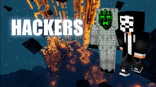 Me ATACAN HACKERS en el SERVIDOR mas PELIGROSO DE MINECRAFT  2B2T EPISODIO 2 [upl. by Candra]