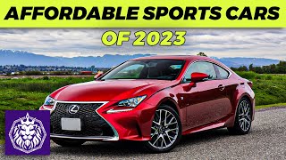 The 10 Best Affordable Sports Cars of 2023 [upl. by Phylis289]