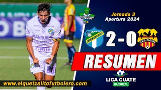 VICTORIA CREMA Comunicaciones 2 vs Zacapa 0  Jornada 3 Apertura 2024 Liga Nacional [upl. by Haskel420]