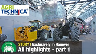 Inside Agritechnica 2023 – World’s largest agricultural machinery exhibition  Part 1  Tractors [upl. by Knapp675]