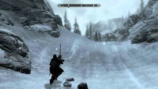 TES V Skyrim  Lets go to Ysgramors Tomb quotGlory of the Deadquot glitch [upl. by Conte823]